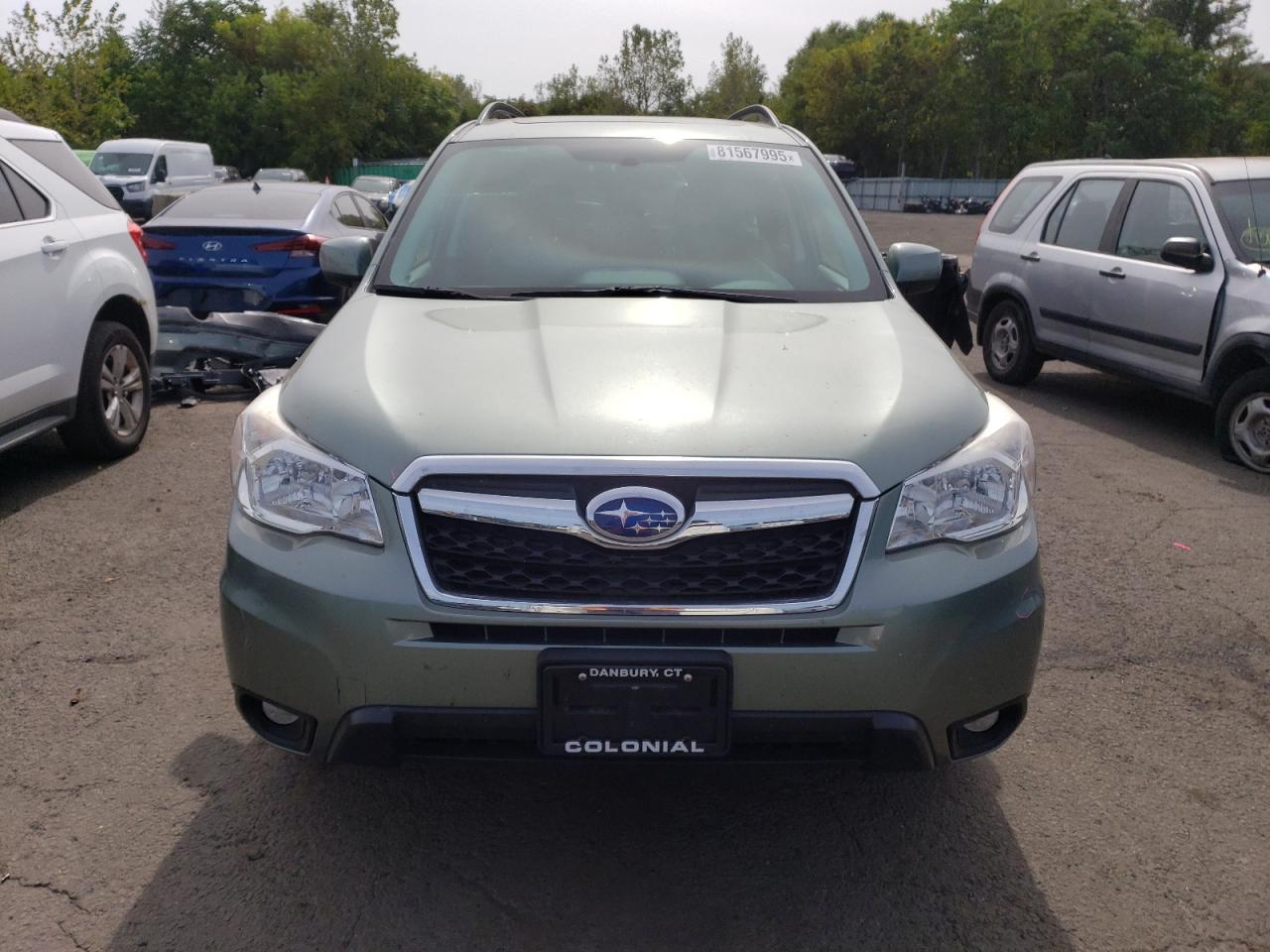 2015 SUBARU FORESTER
