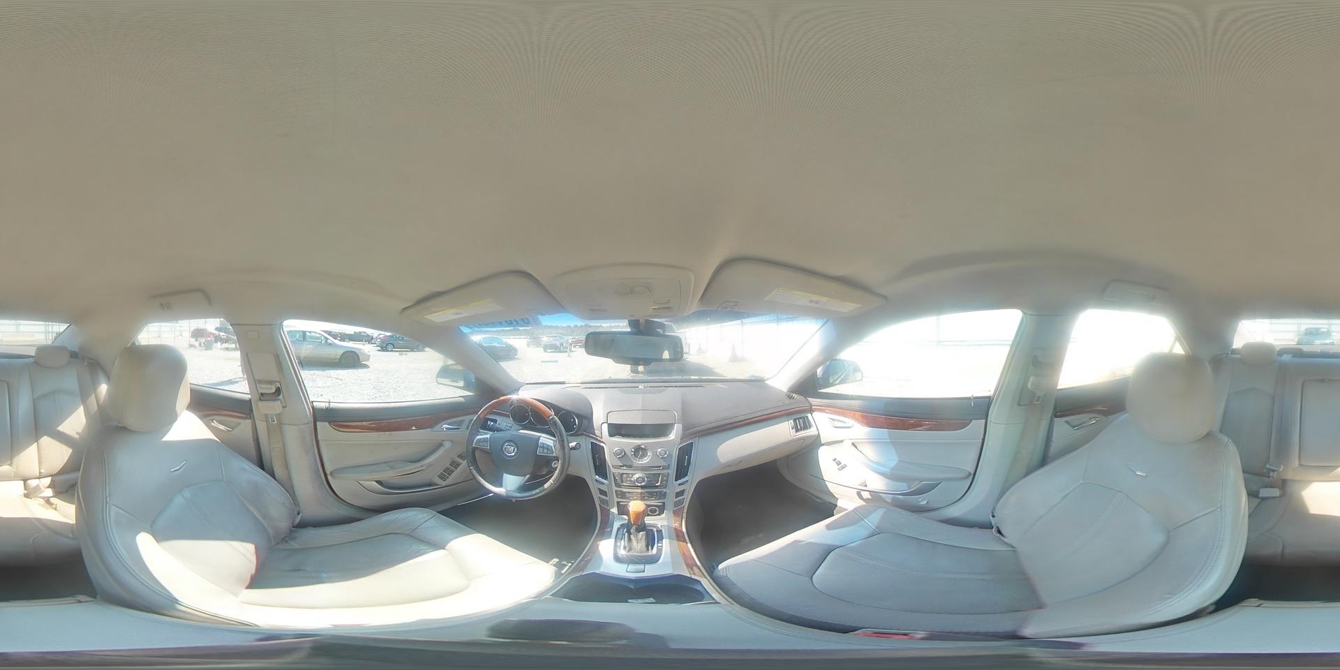 2012 CADILLAC CTS