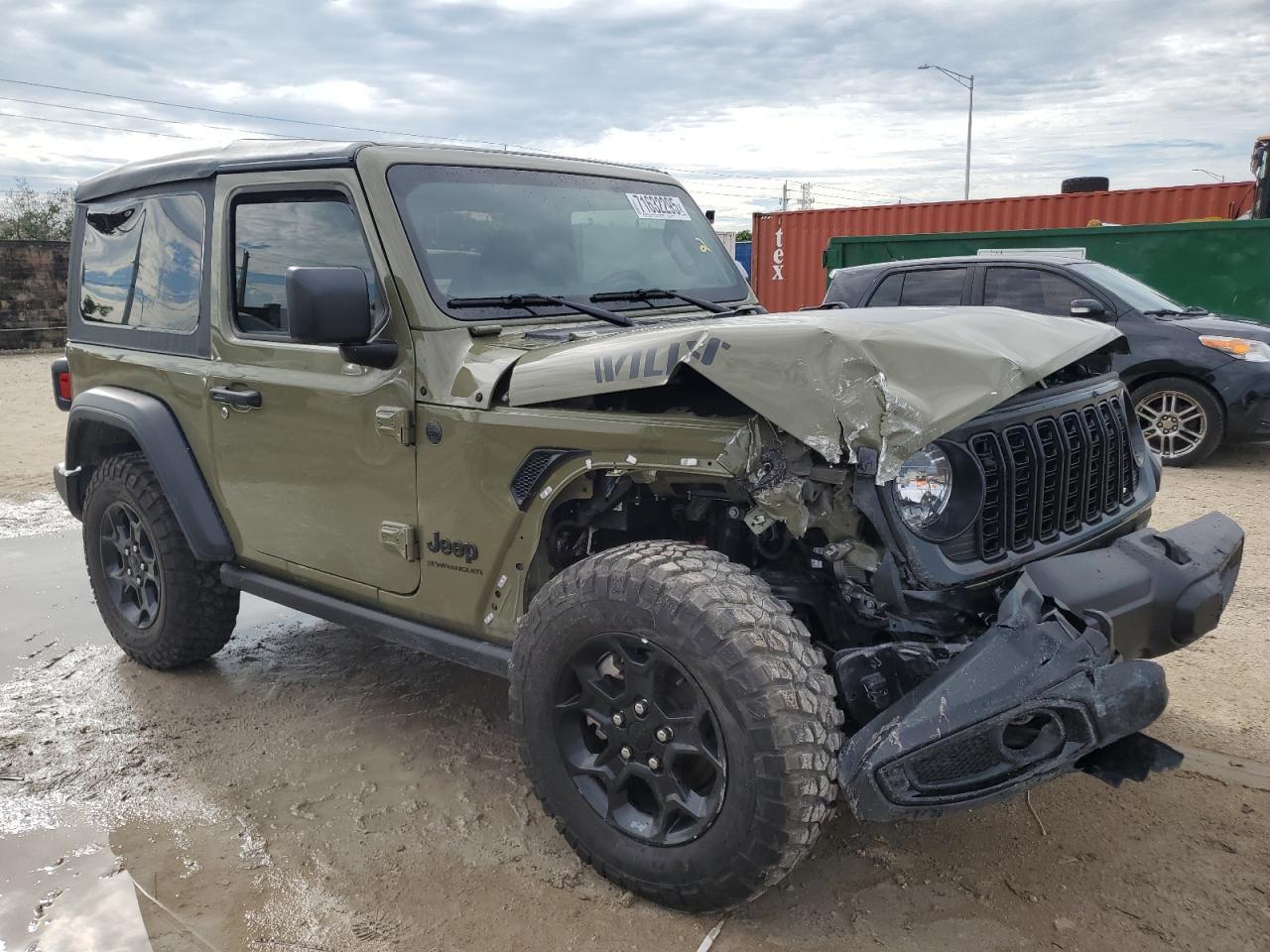 2025 JEEP WRANGLER