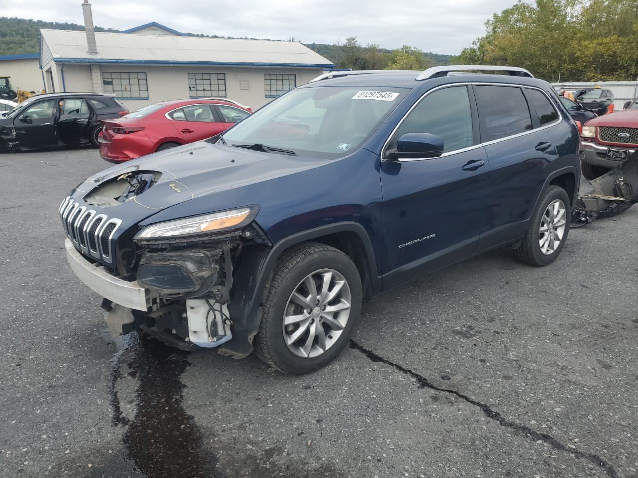 2018 JEEP CHEROKEE