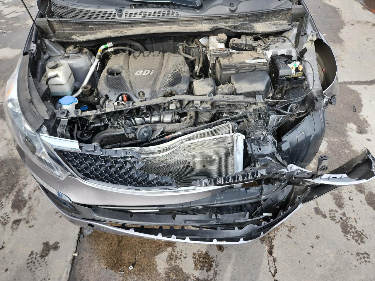 2016 KIA SPORTAGE