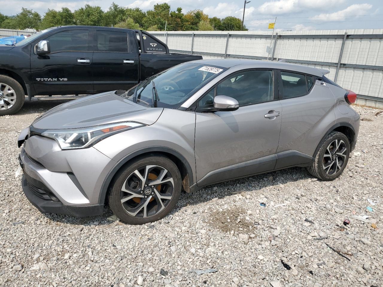 2018 TOYOTA C-HR