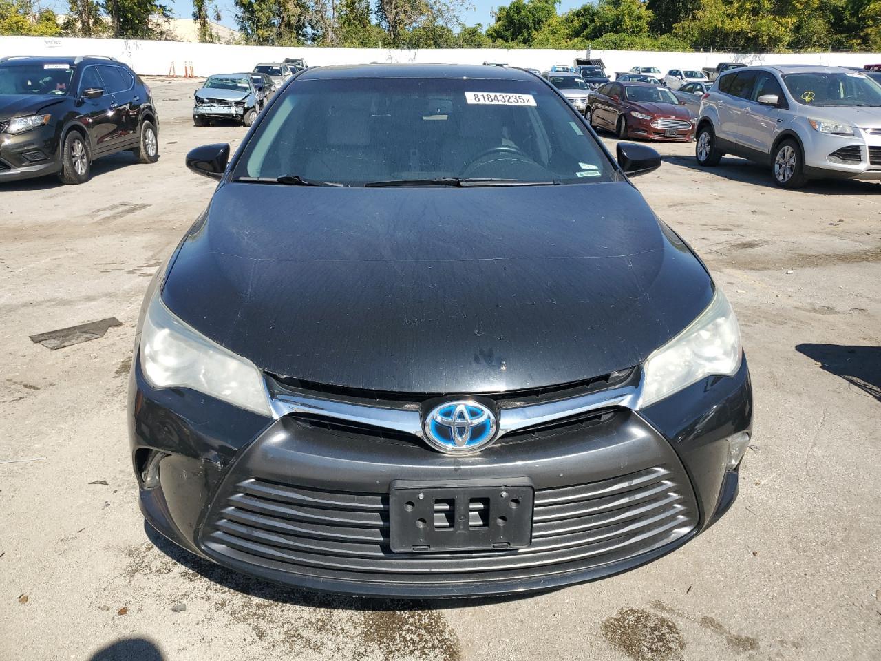 2015 TOYOTA CAMRY