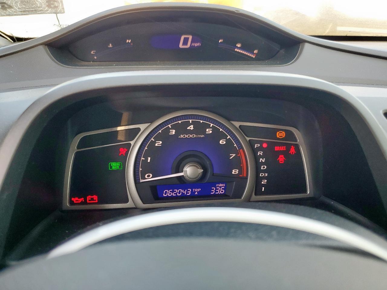 2008 HONDA CIVIC