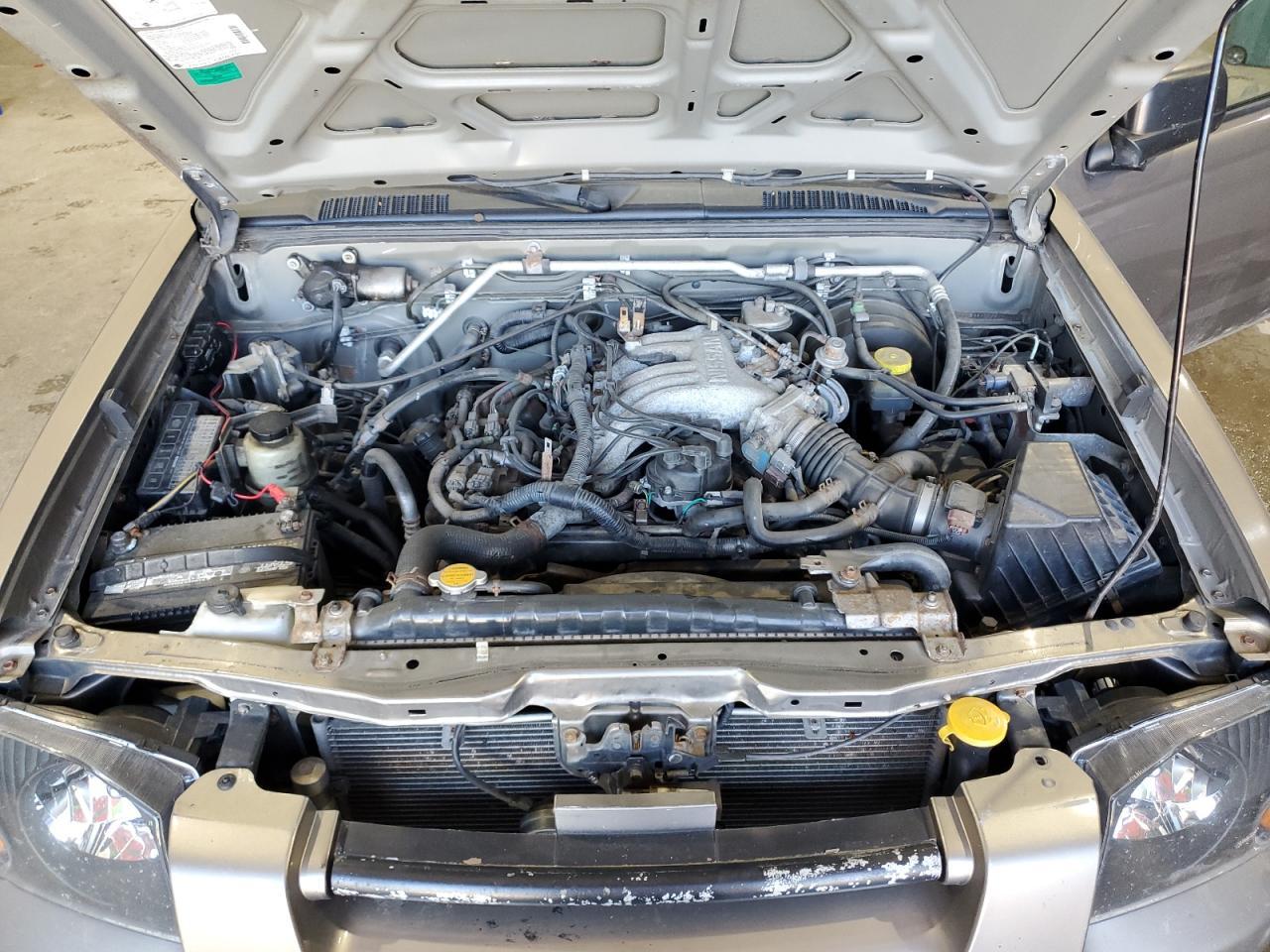 2004 NISSAN Frontier