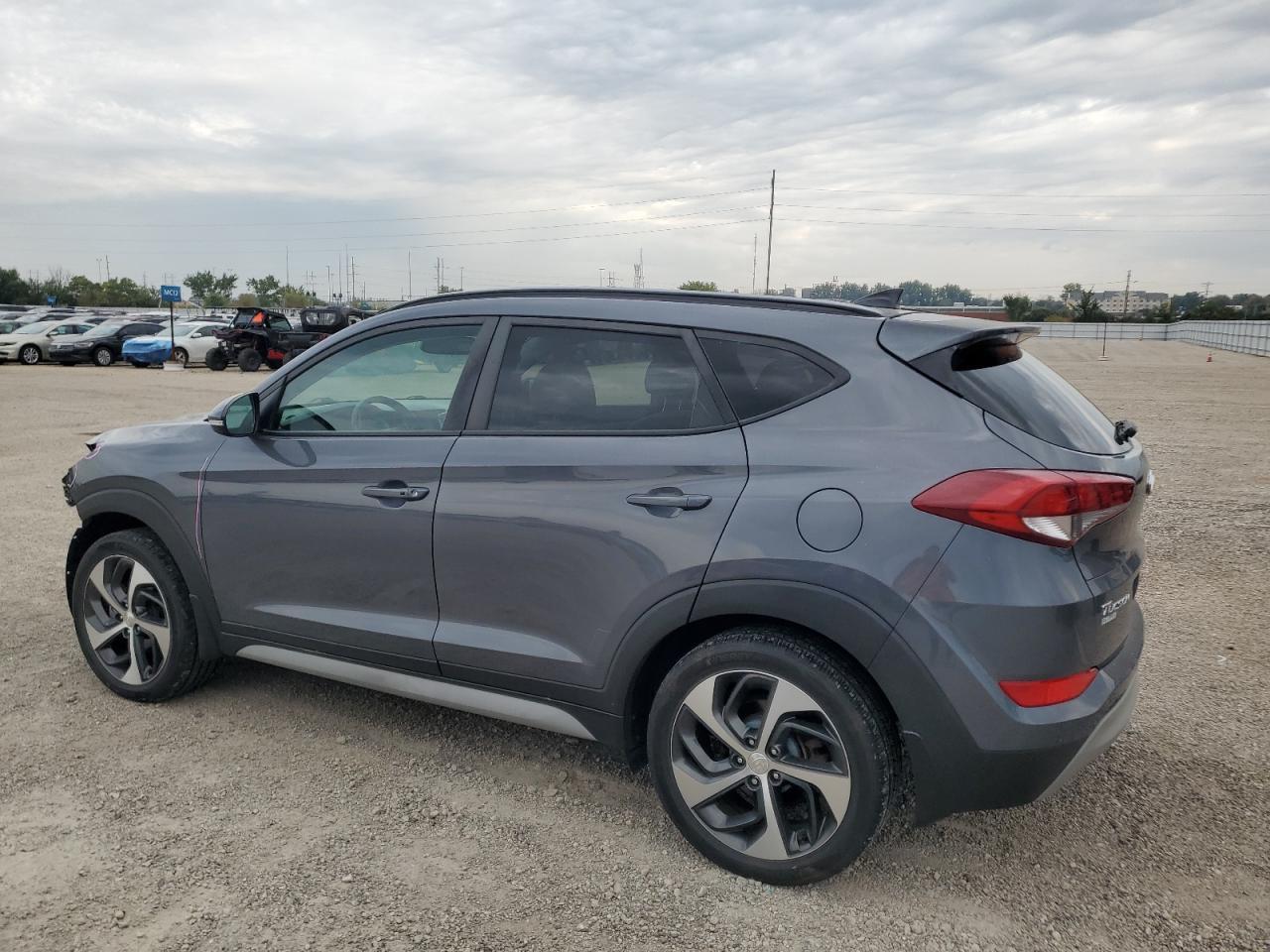 2018 HYUNDAI TUCSON