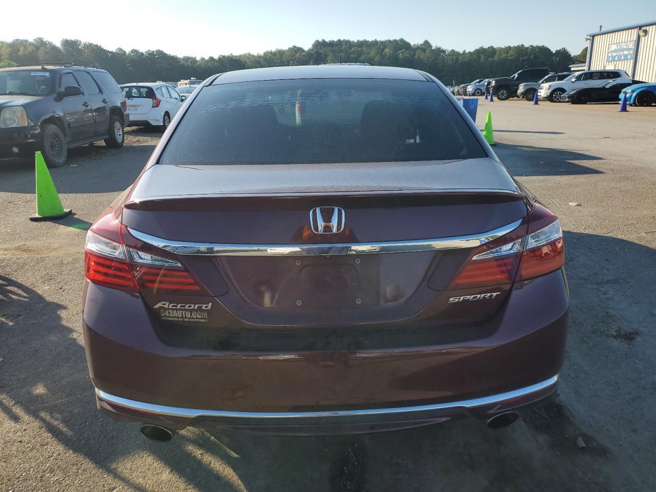 2017 HONDA ACCORD
