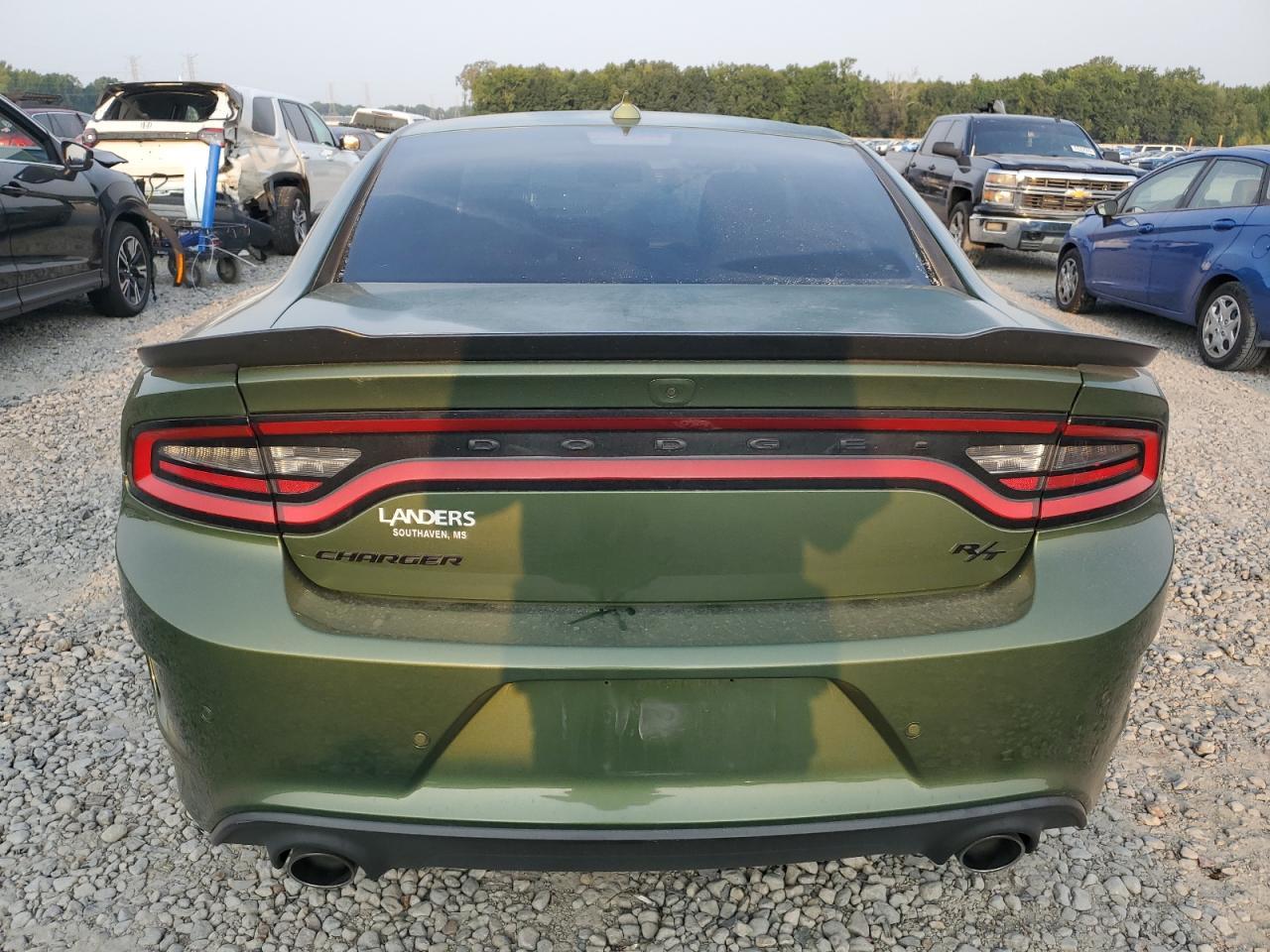 2020 DODGE CHARGER