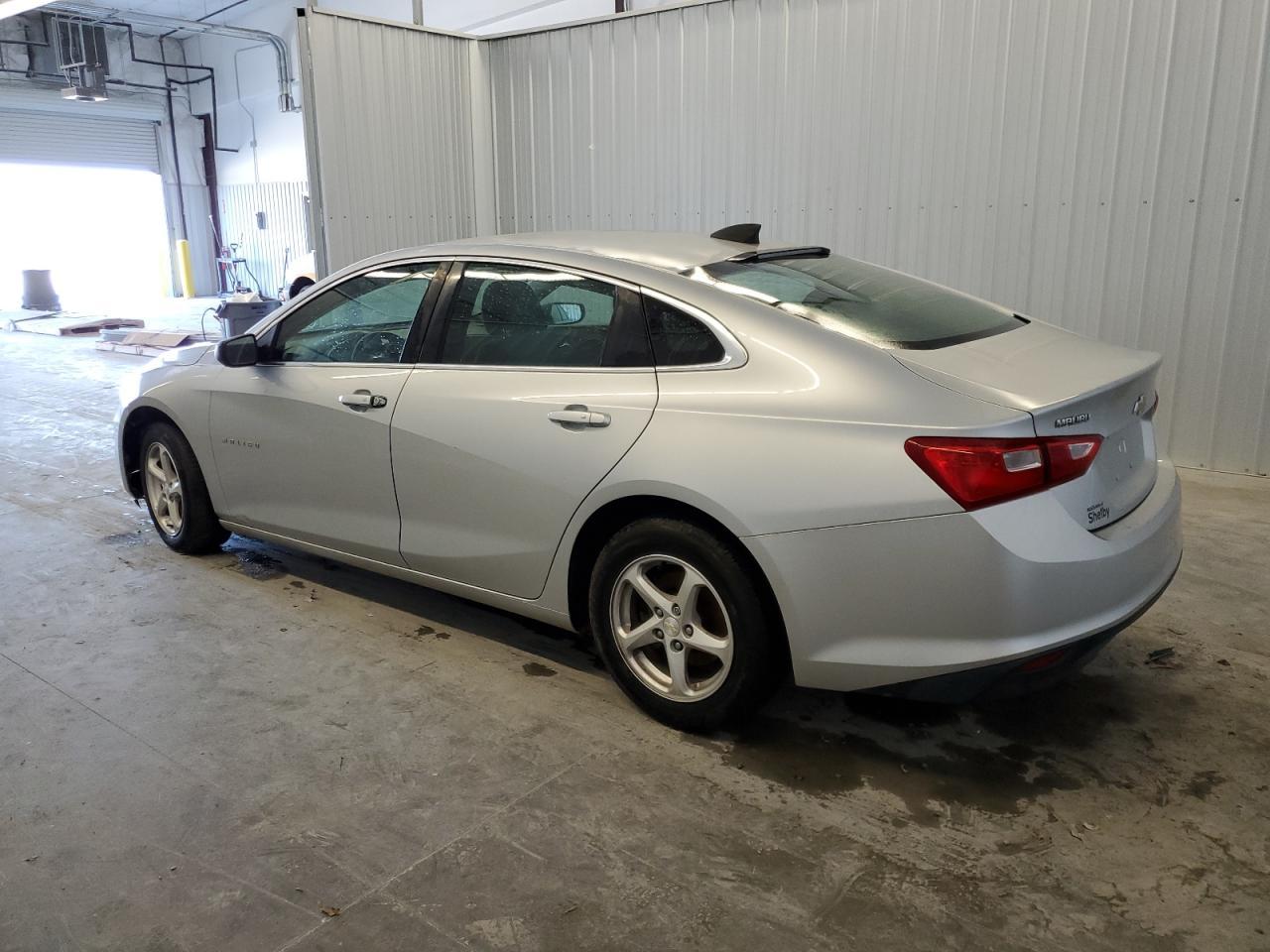 2016 CHEVROLET MALIBU