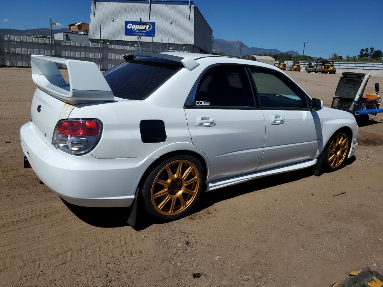 2006 SUBARU IMPREZA