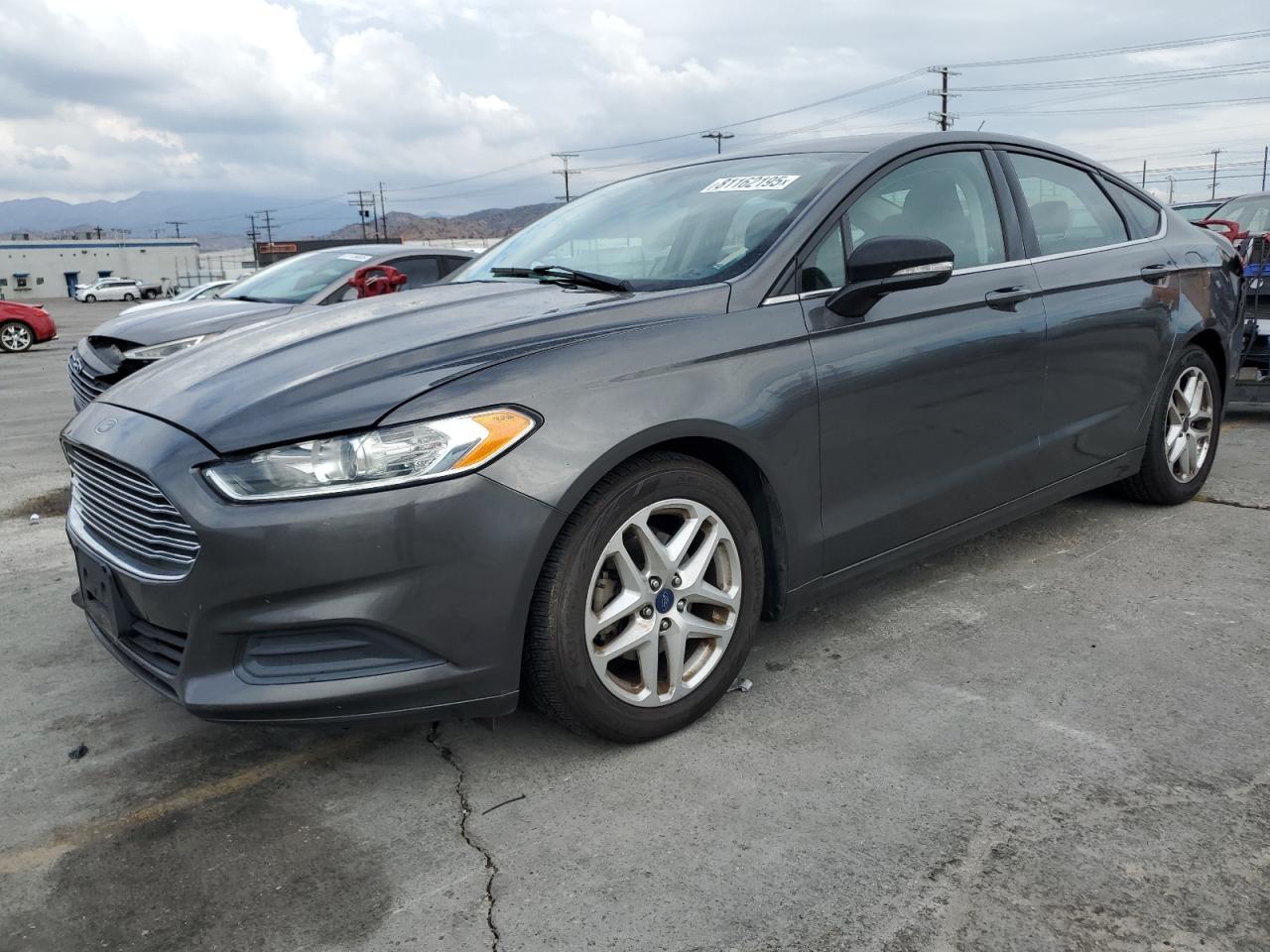 2016 FORD FUSION