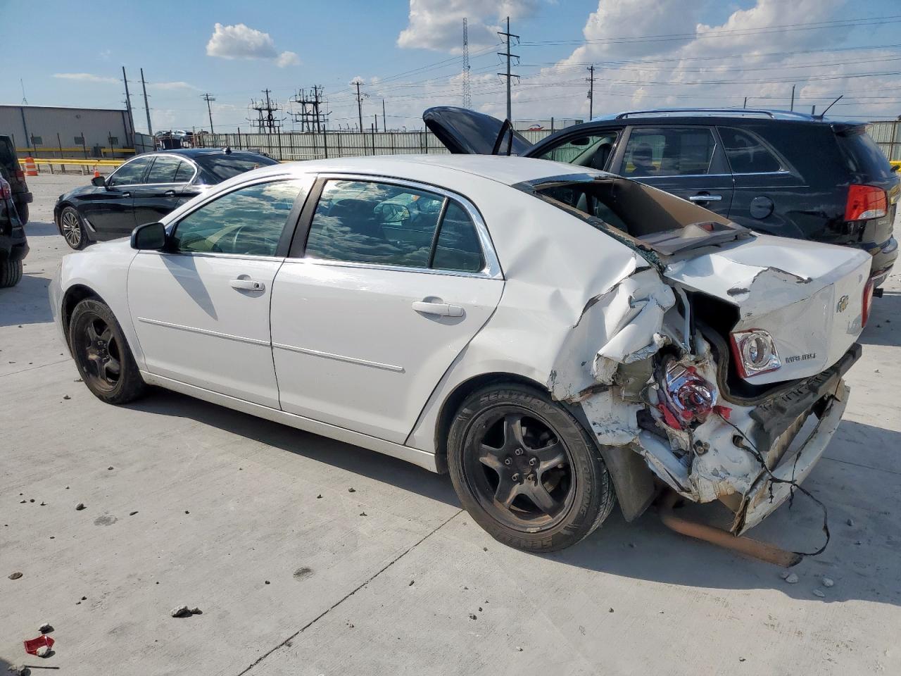 2012 CHEVROLET MALIBU