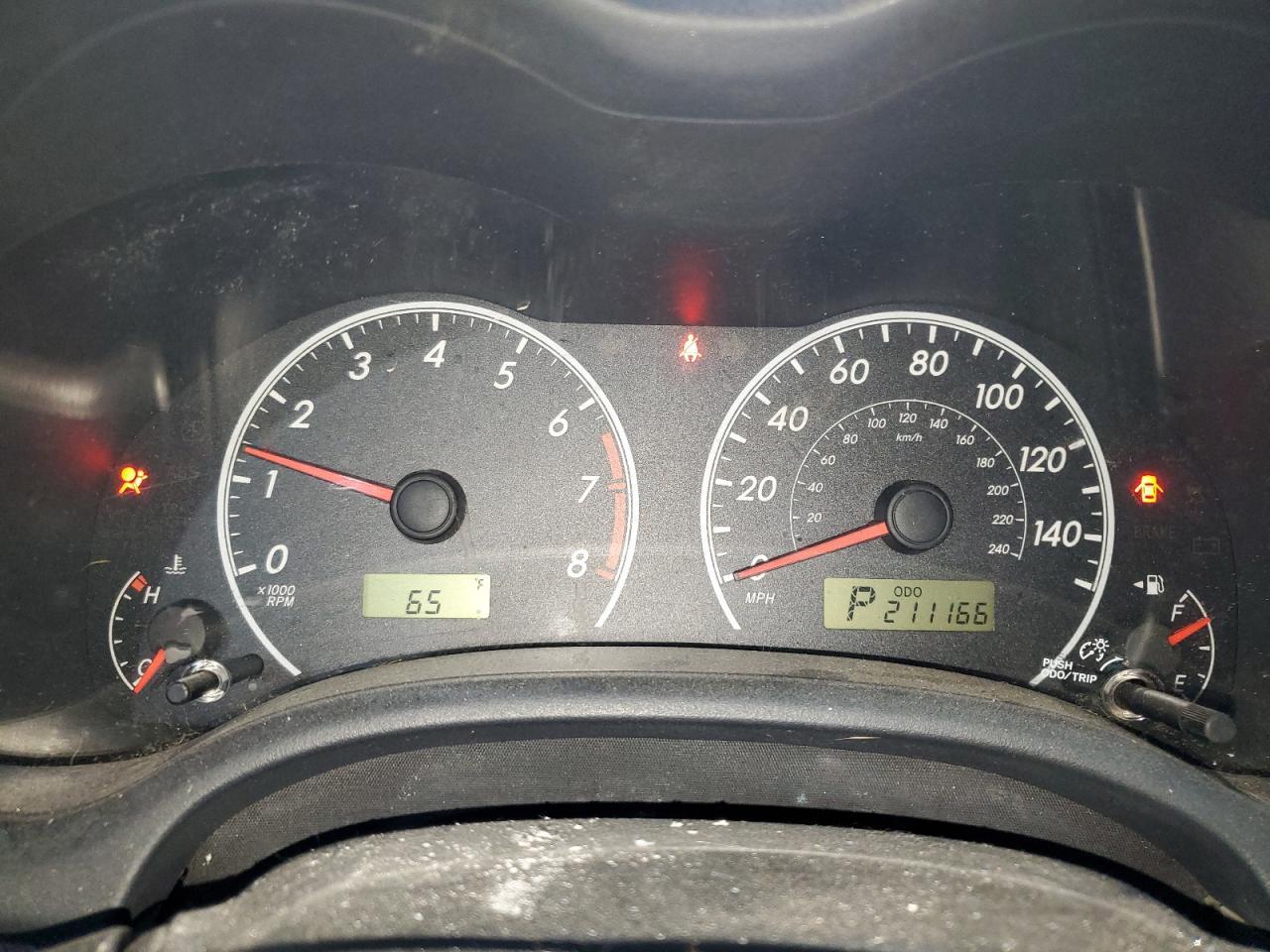 2013 TOYOTA COROLLA