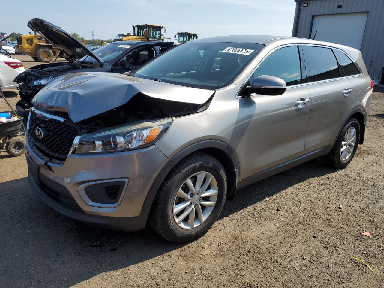 2017 KIA SORENTO