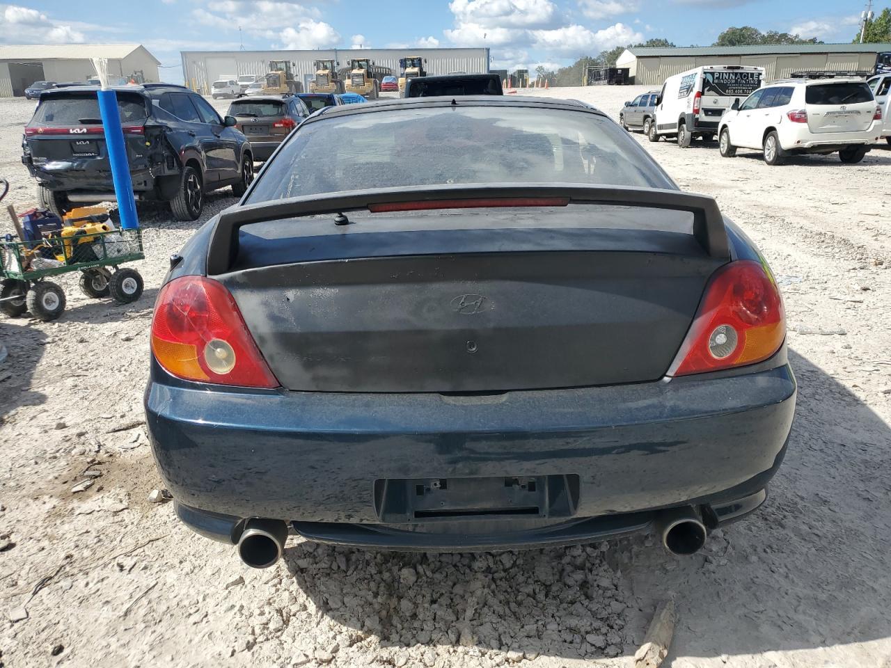 2003 HYUNDAI Tiburon