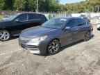 2017 HONDA ACCORD