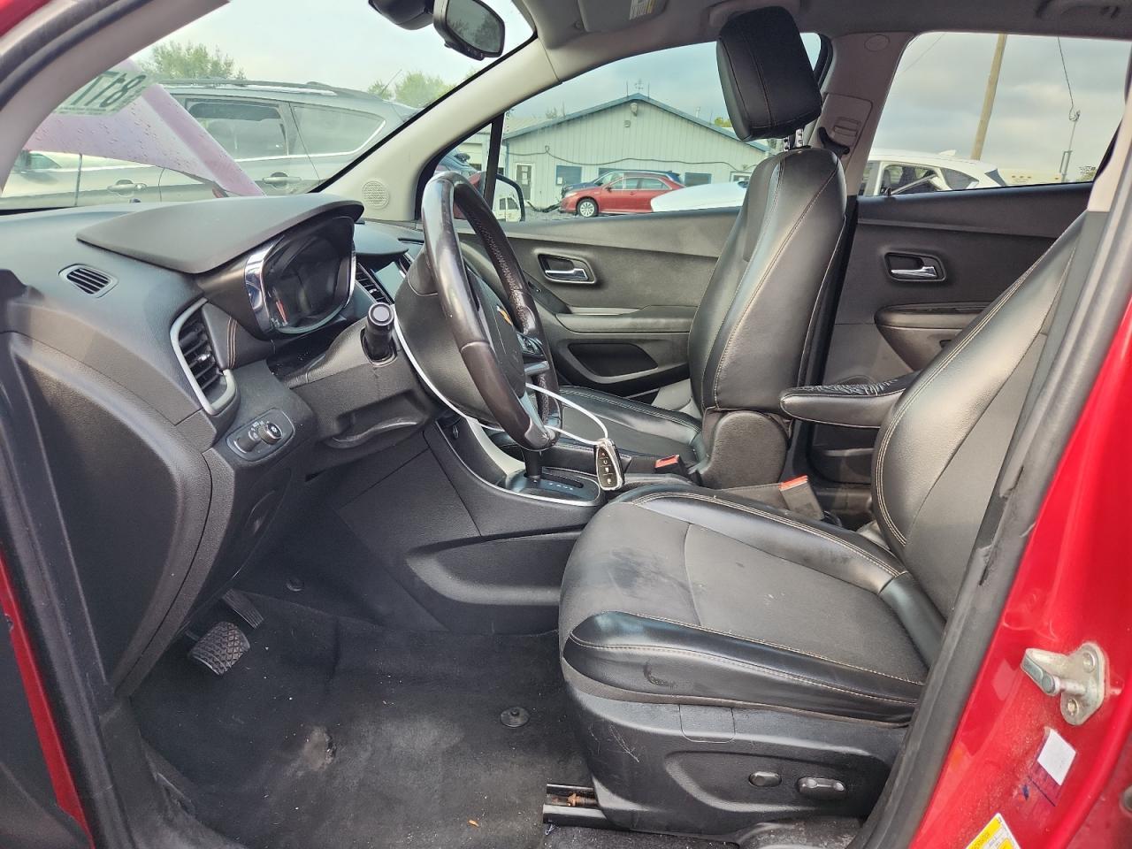 2019 CHEVROLET TRAX