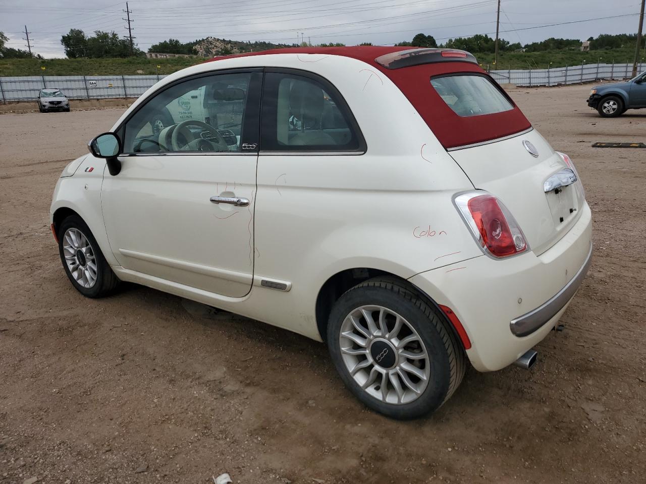 2012 FIAT 500