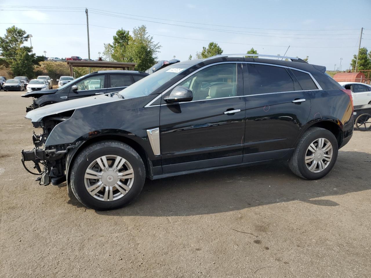 2016 CADILLAC SRX