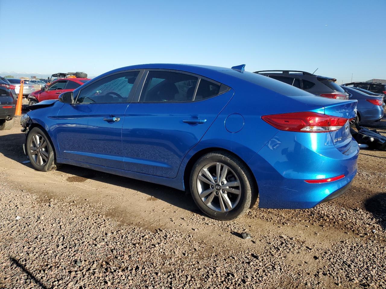 2018 HYUNDAI ELANTRA