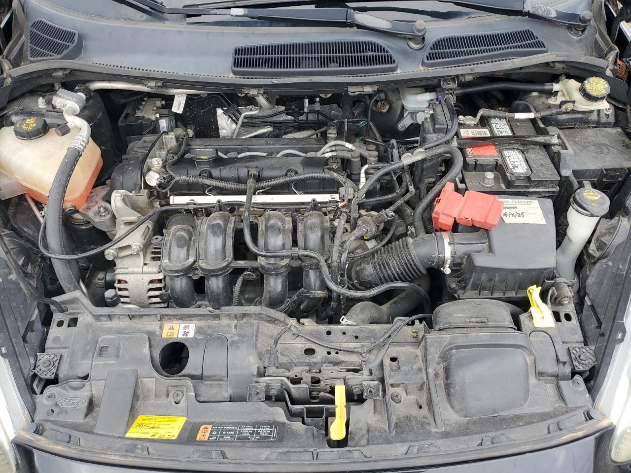 2015 FORD Fiesta