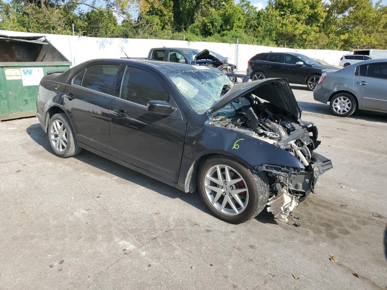 2012 FORD FUSION