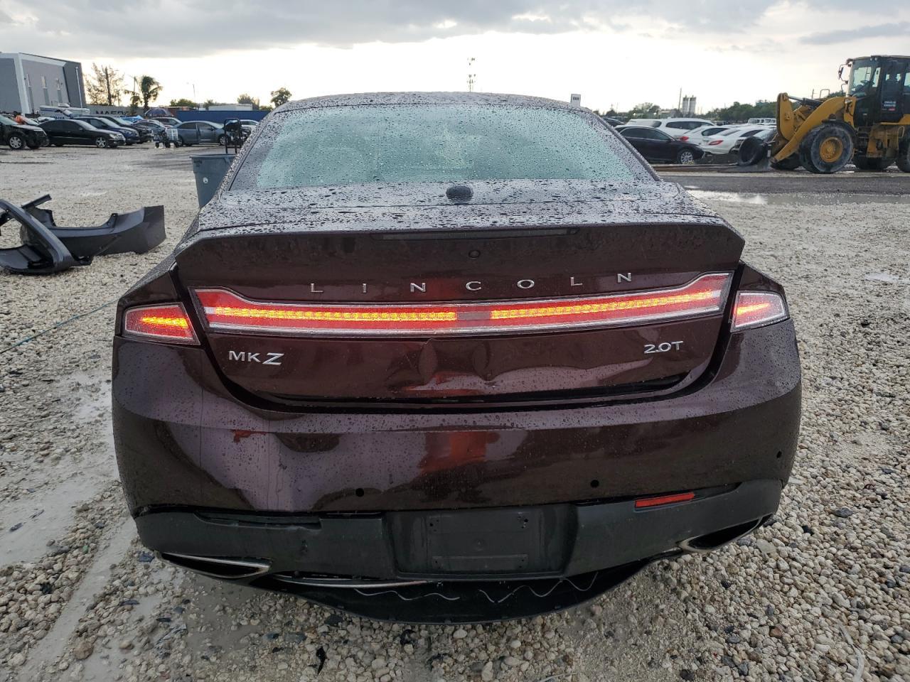 2019 LINCOLN MKZ