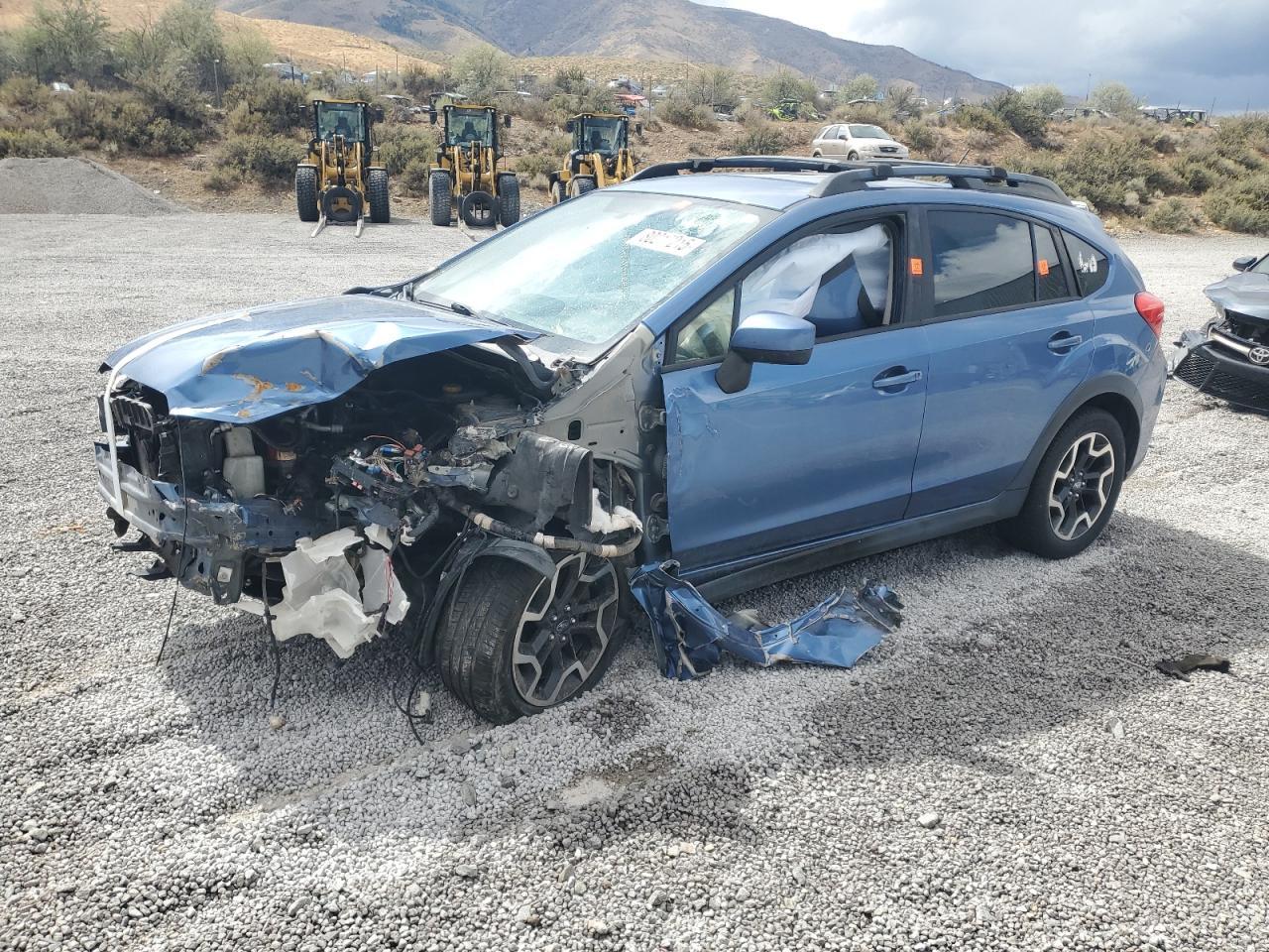 2017 SUBARU Crosstrek