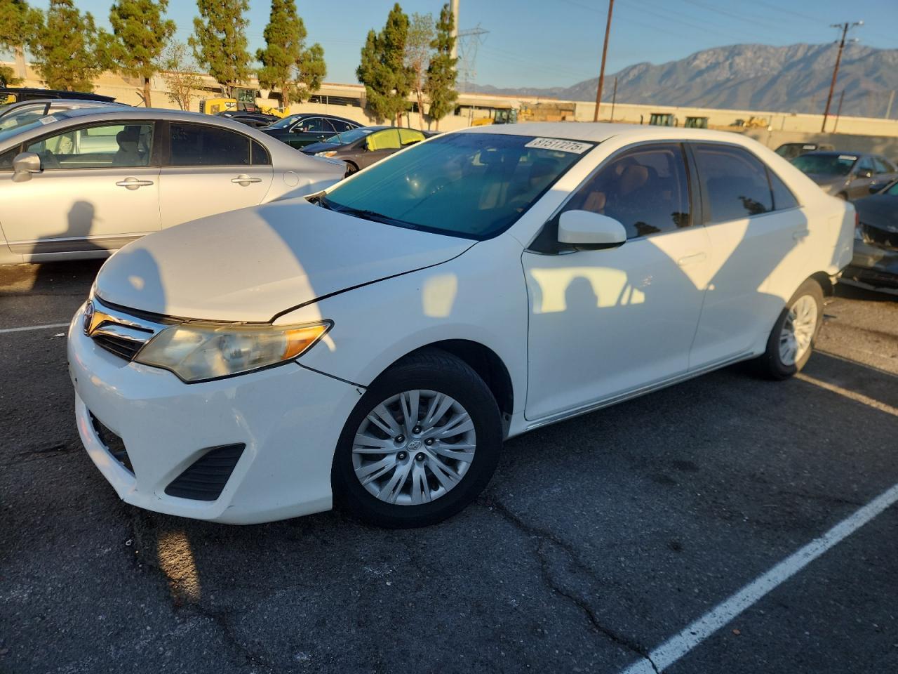 2012 TOYOTA CAMRY