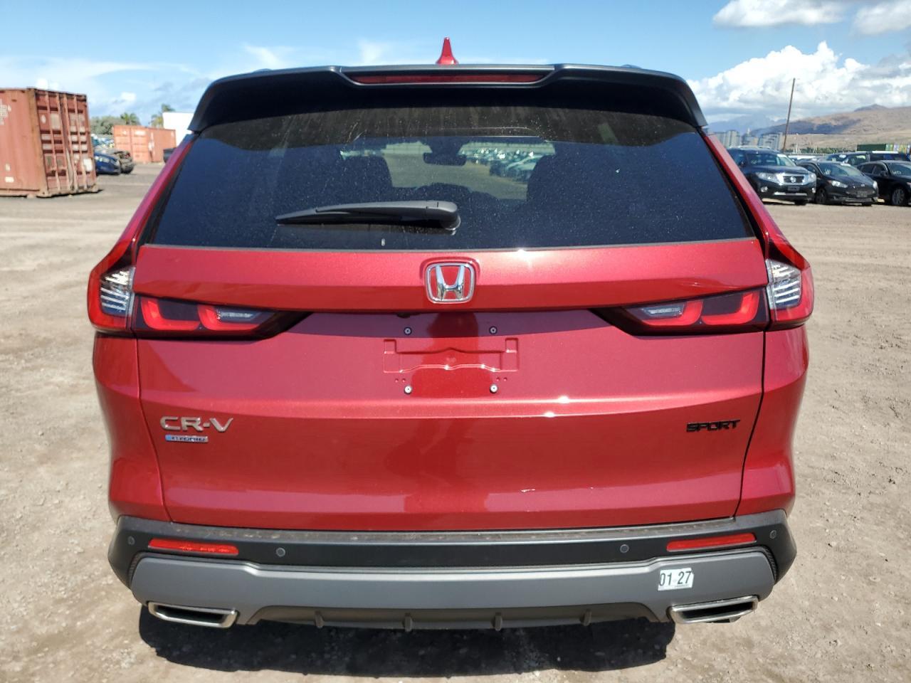 2025 HONDA CR-V