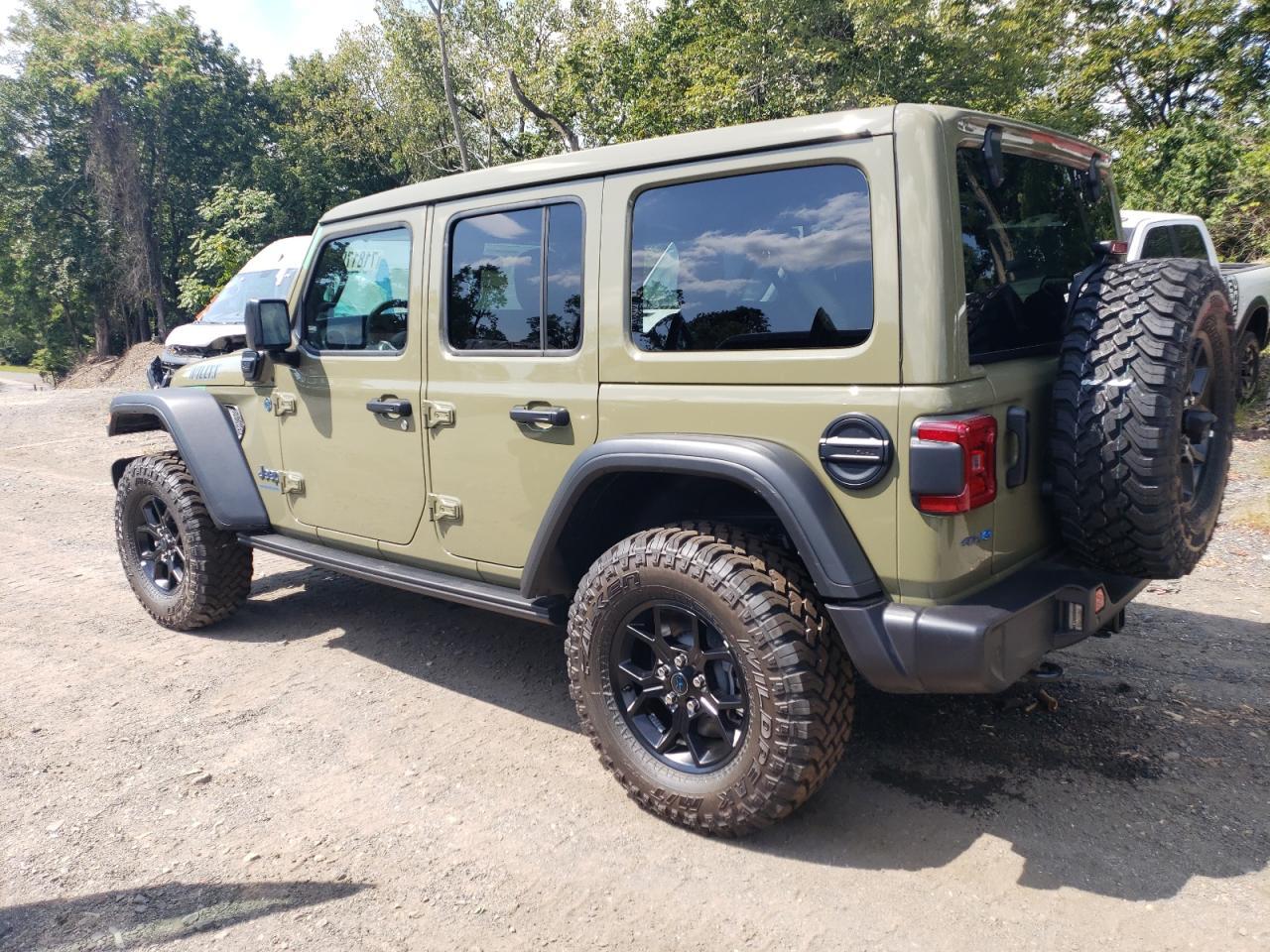 2025 JEEP WRANGLER