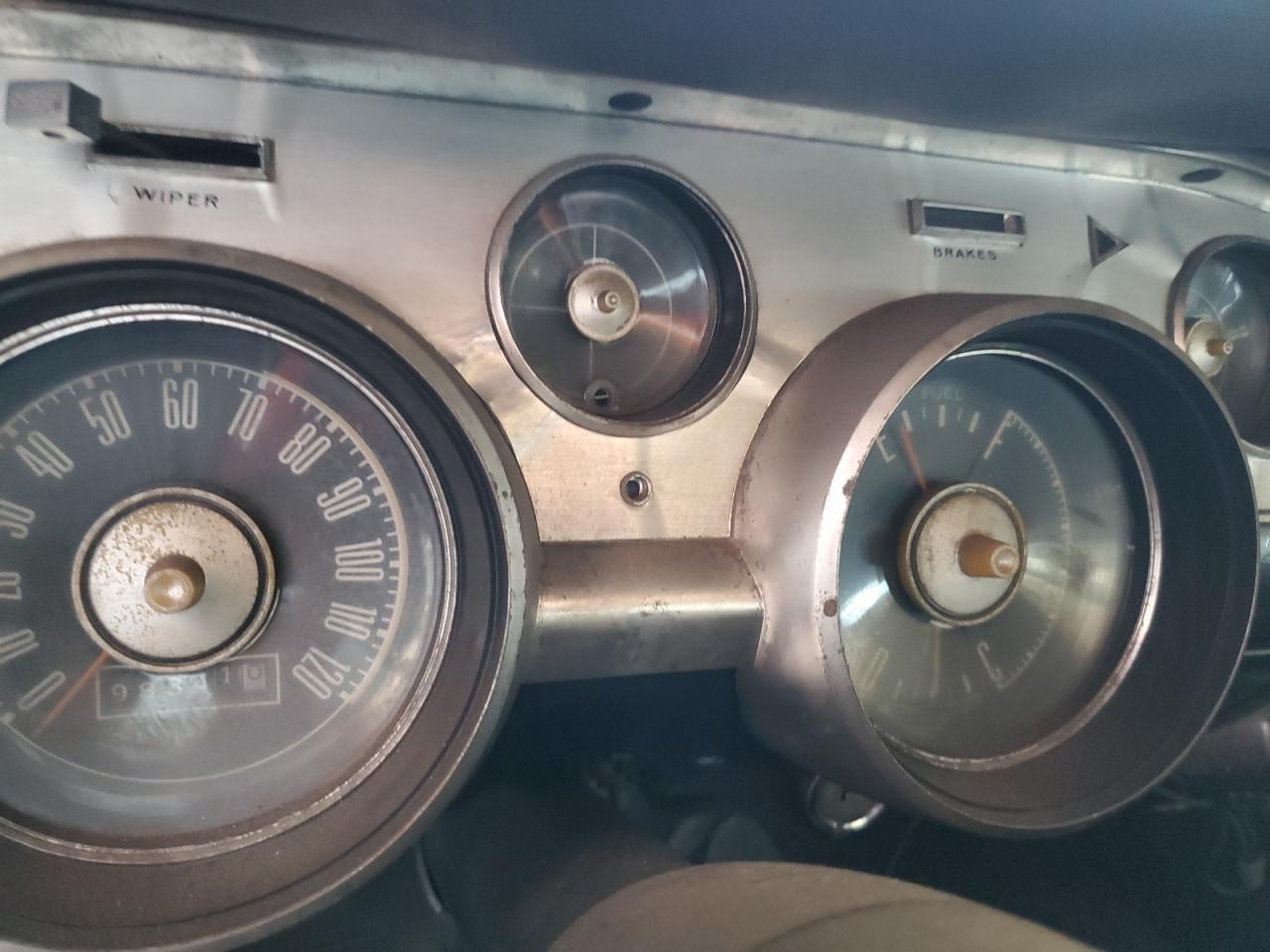 1968 FORD MUSTANG