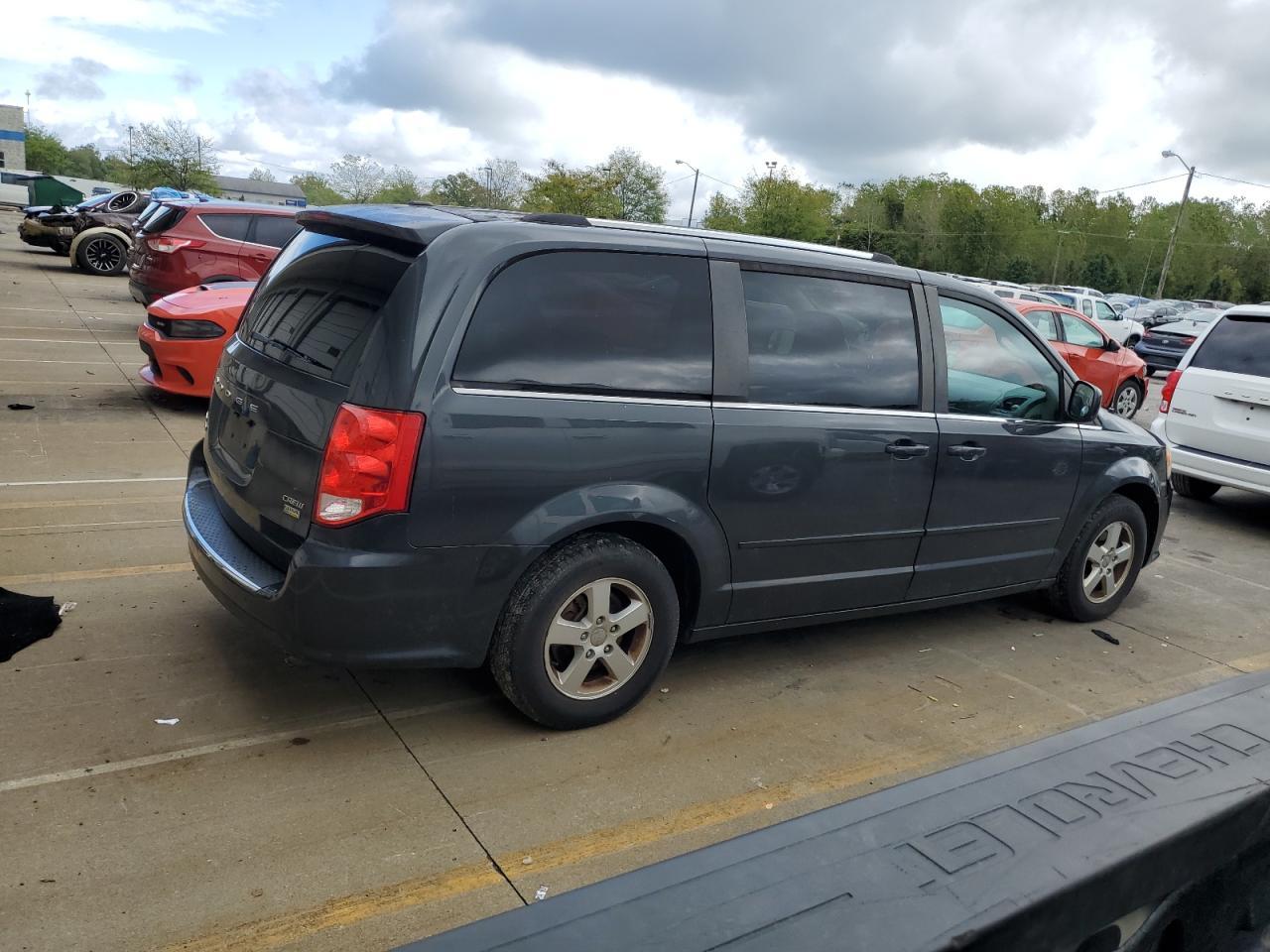 2011 DODGE GRAND CARAVAN