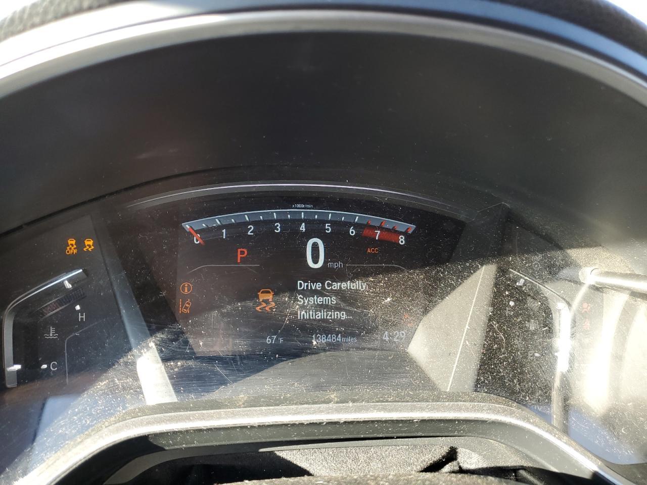 2017 HONDA CR-V