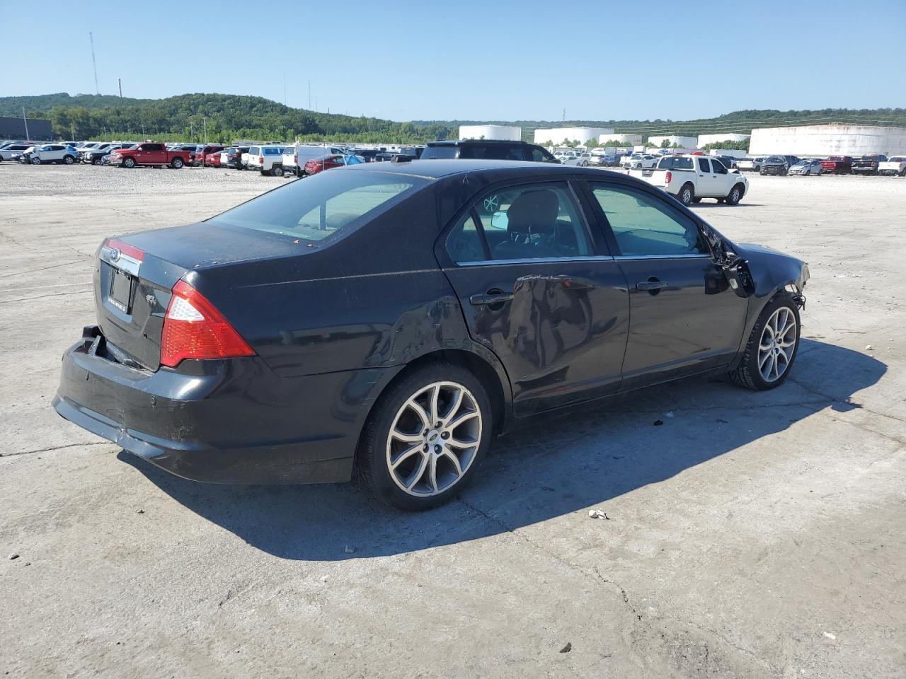 2012 FORD FUSION