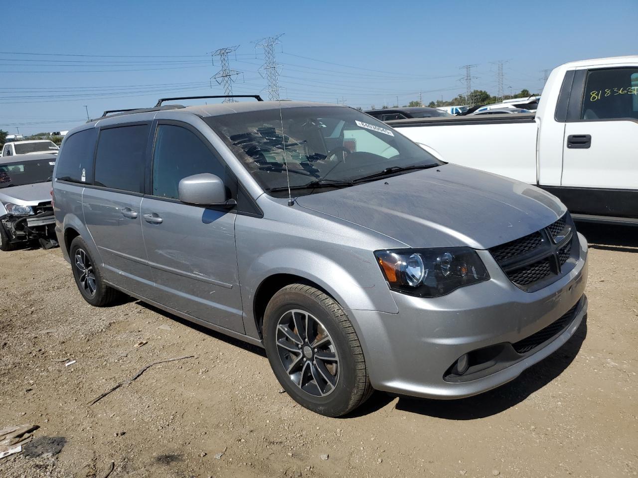 2017 DODGE GRAND CARAVAN