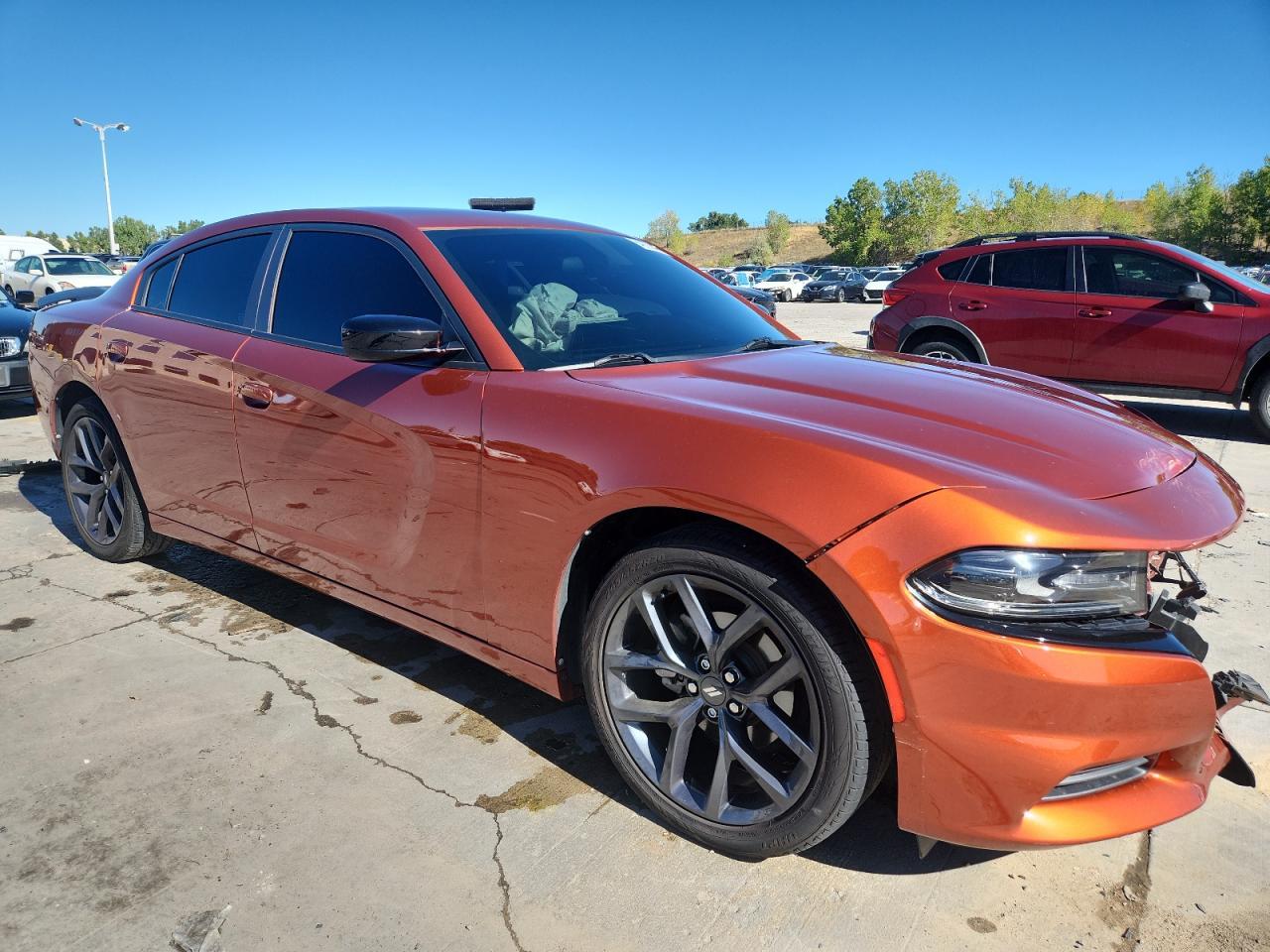 2021 DODGE CHARGER