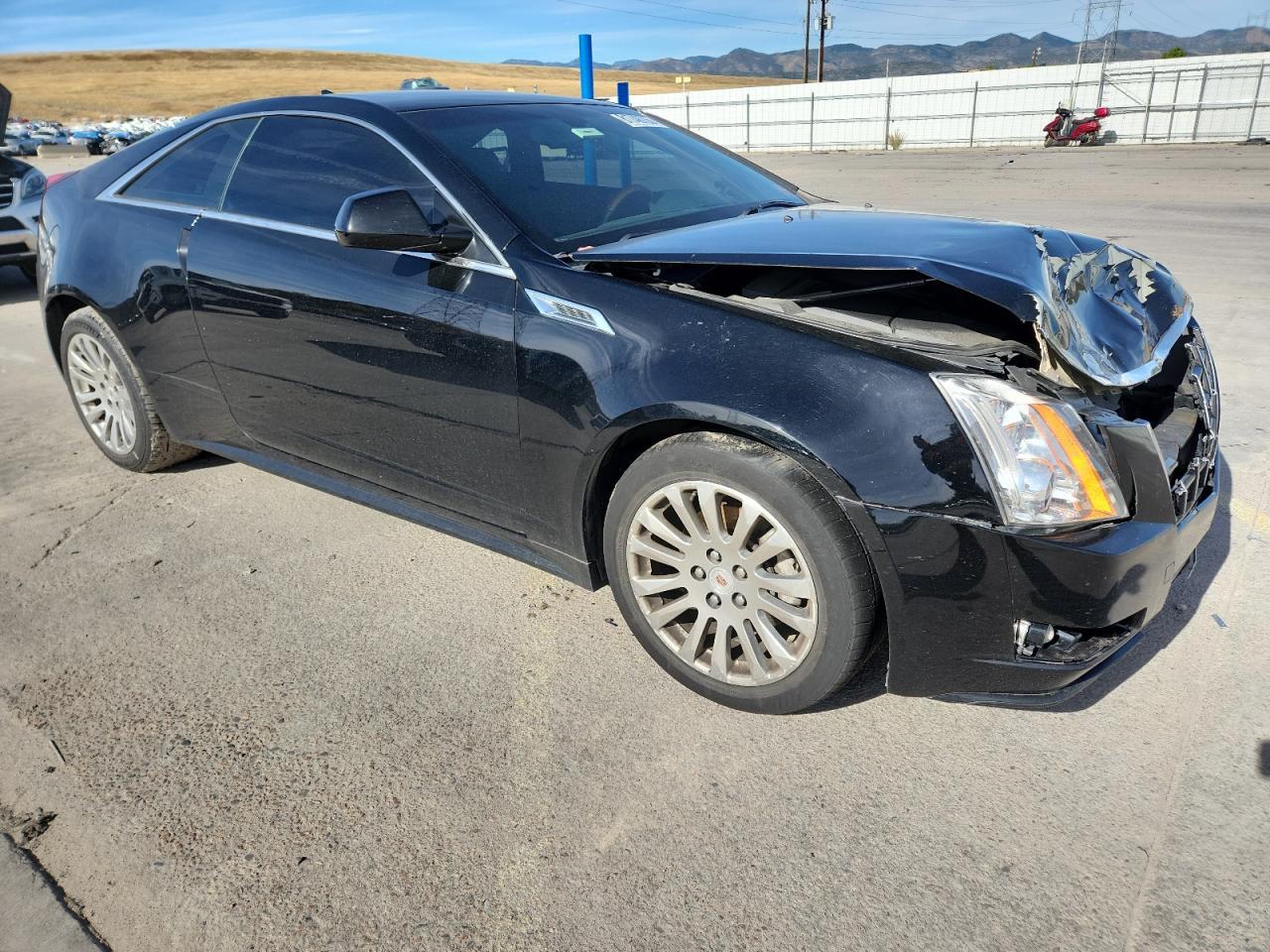 2013 CADILLAC CTS
