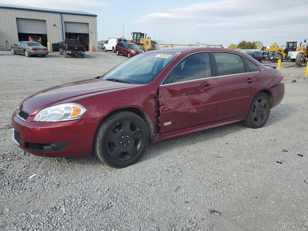 2009 CHEVROLET IMPALA