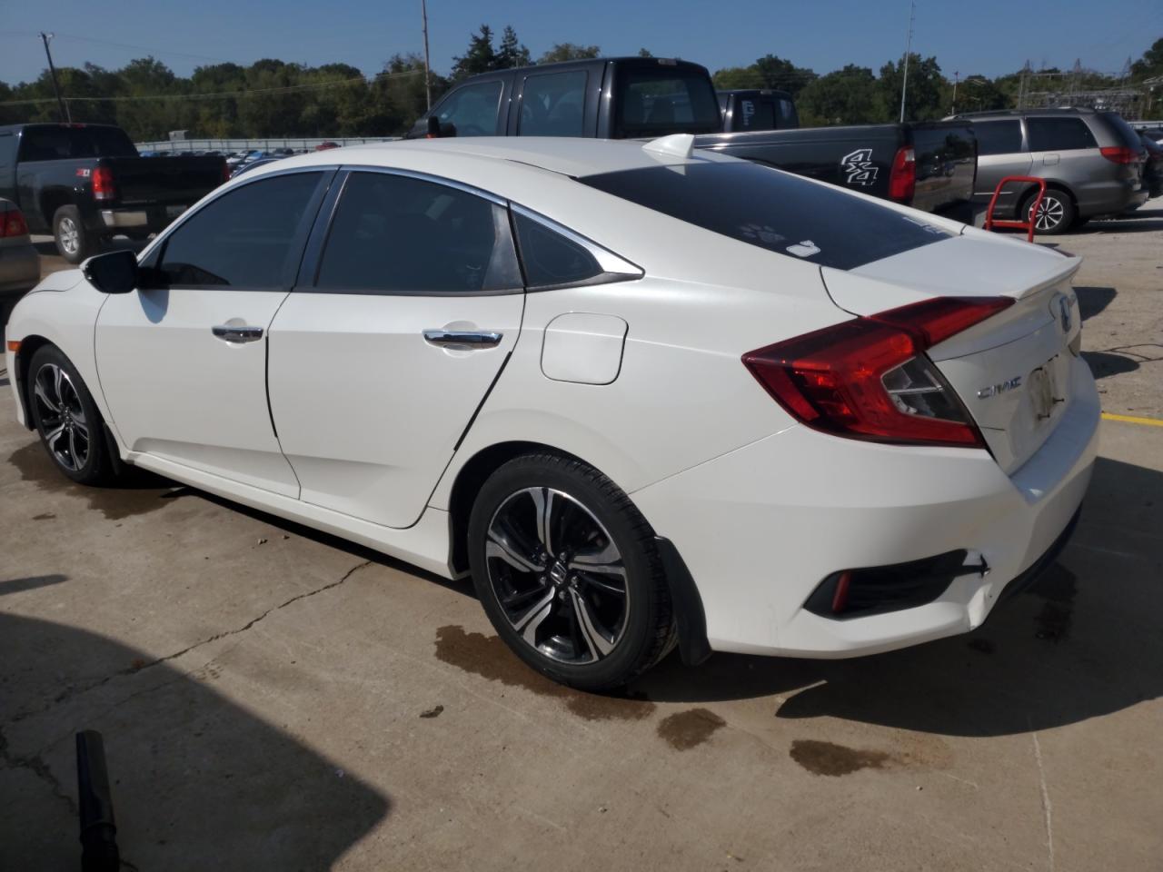 2016 HONDA CIVIC