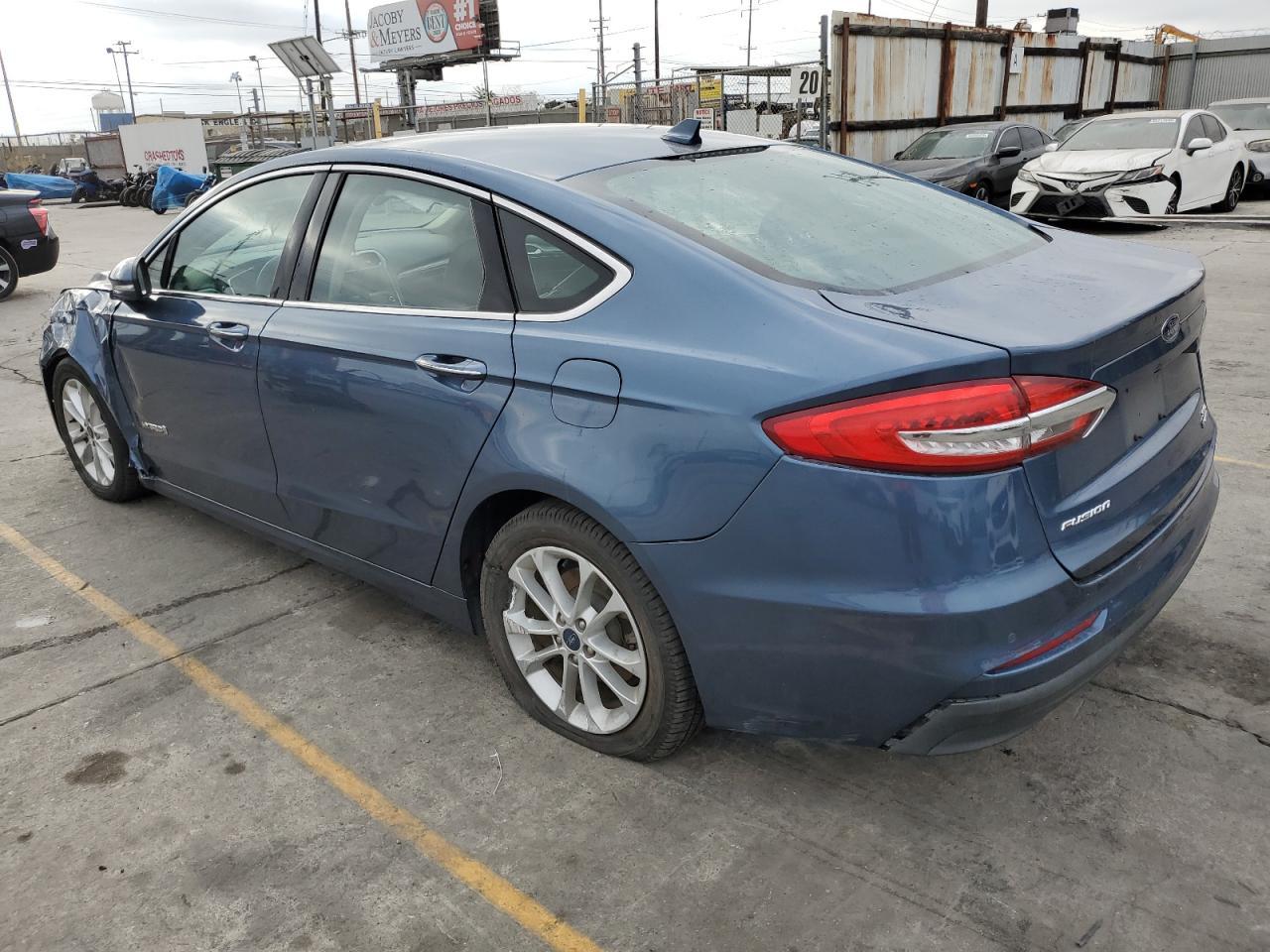 2019 FORD FUSION