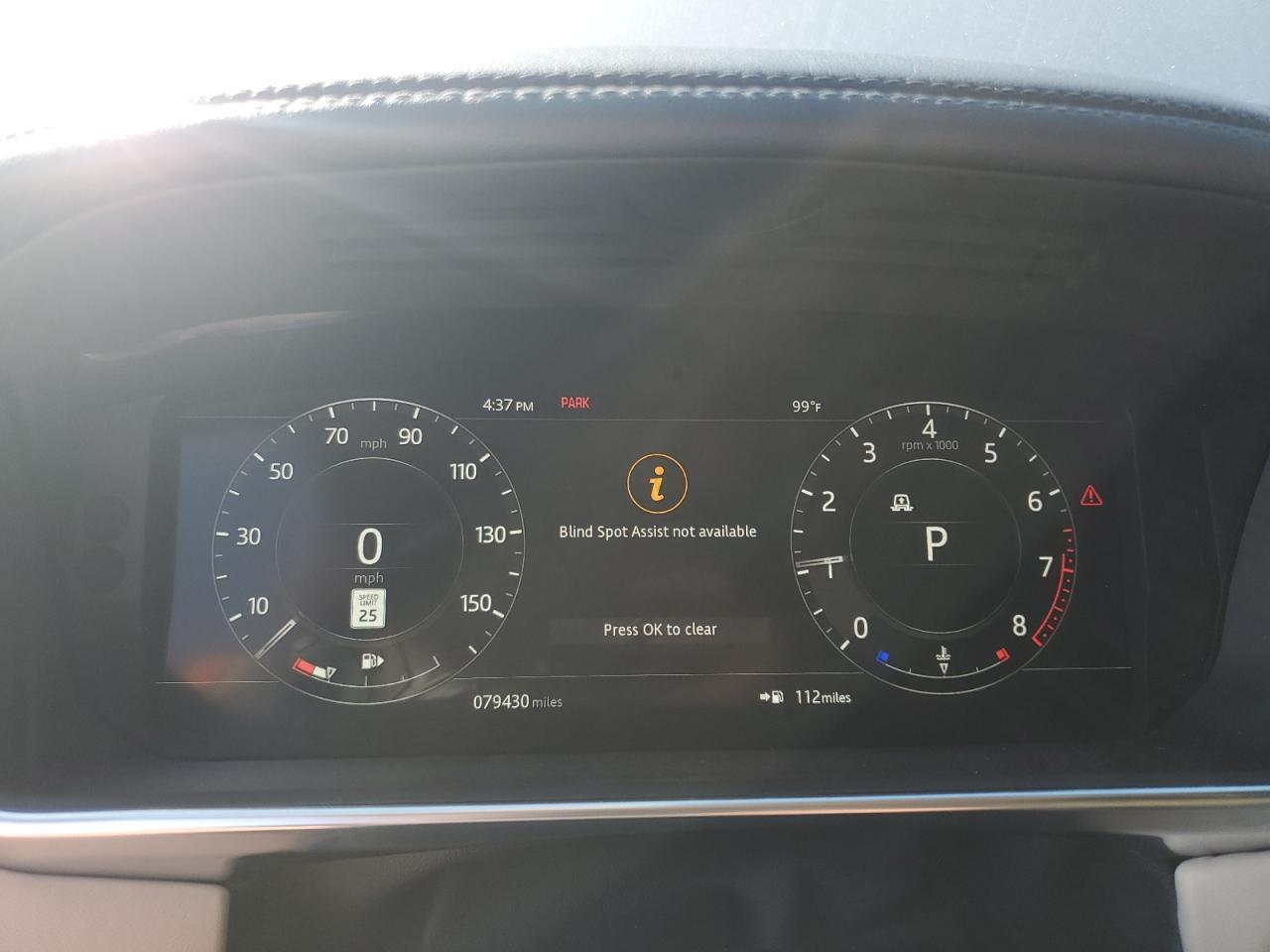 2020 LAND ROVER RANGE ROVER
