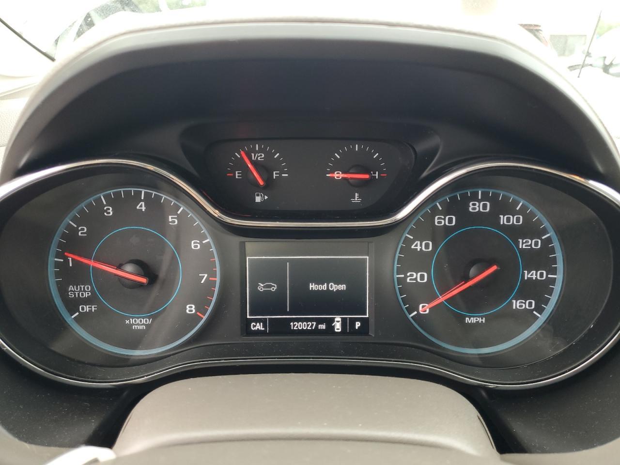 2018 CHEVROLET CRUZE