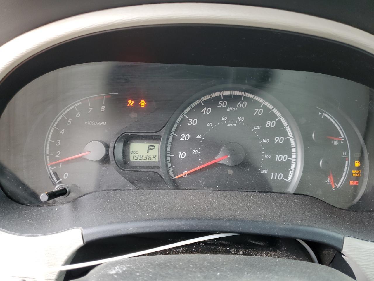 2012 TOYOTA SIENNA