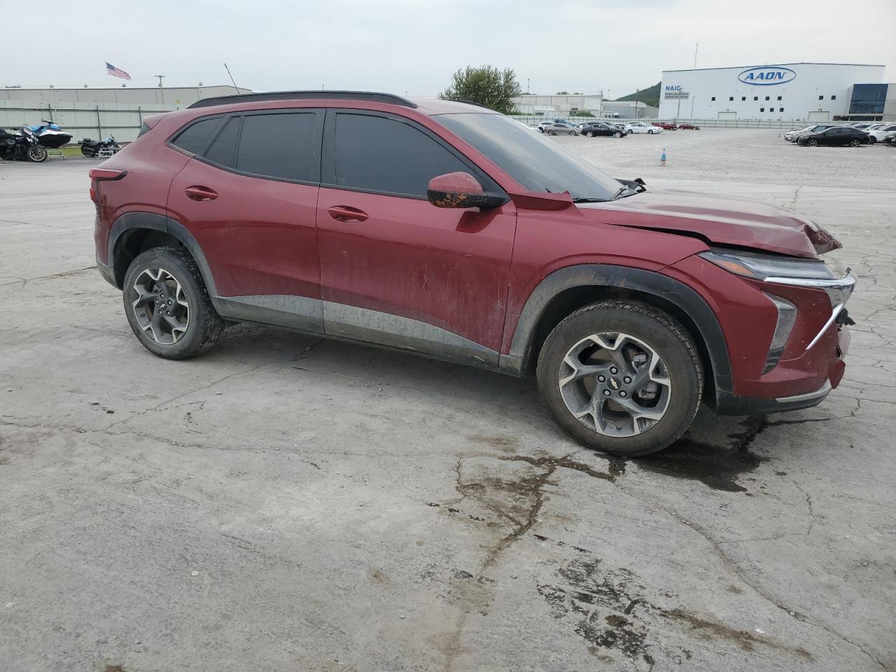 2024 CHEVROLET TRAX