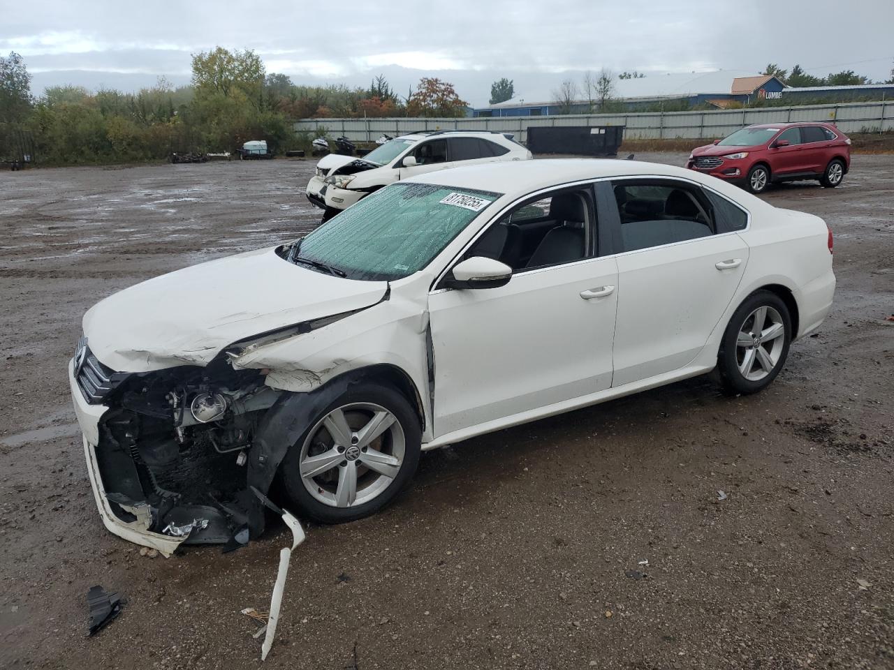 2012 VOLKSWAGEN Passat