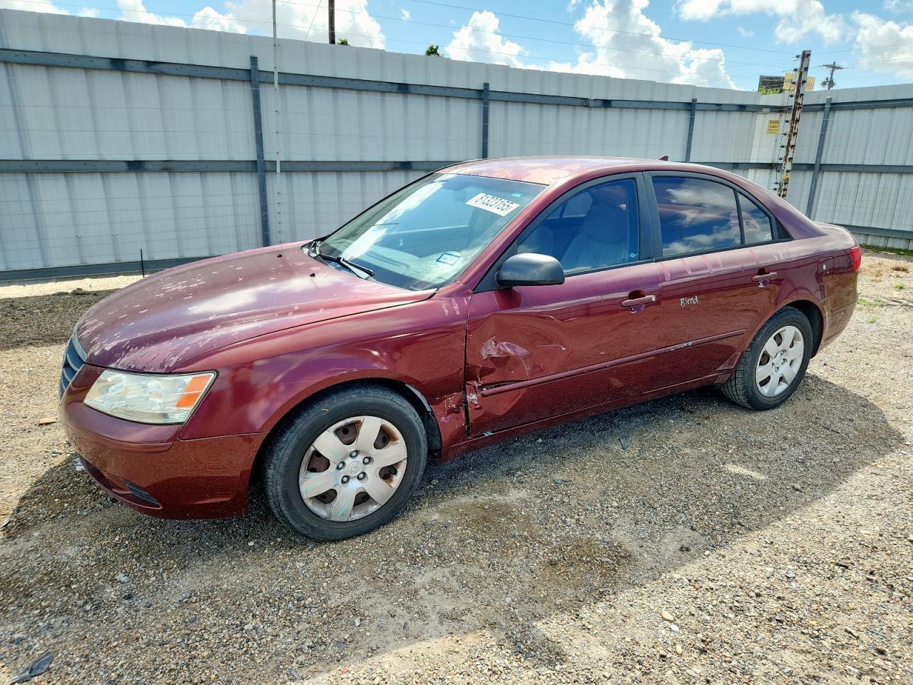 2009 HYUNDAI SONATA