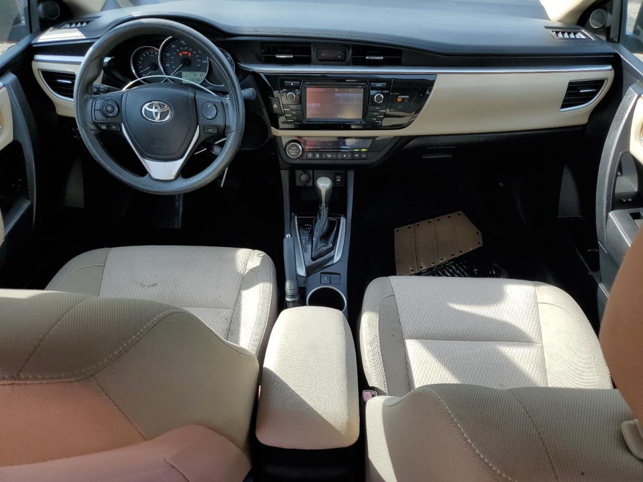 2015 TOYOTA COROLLA