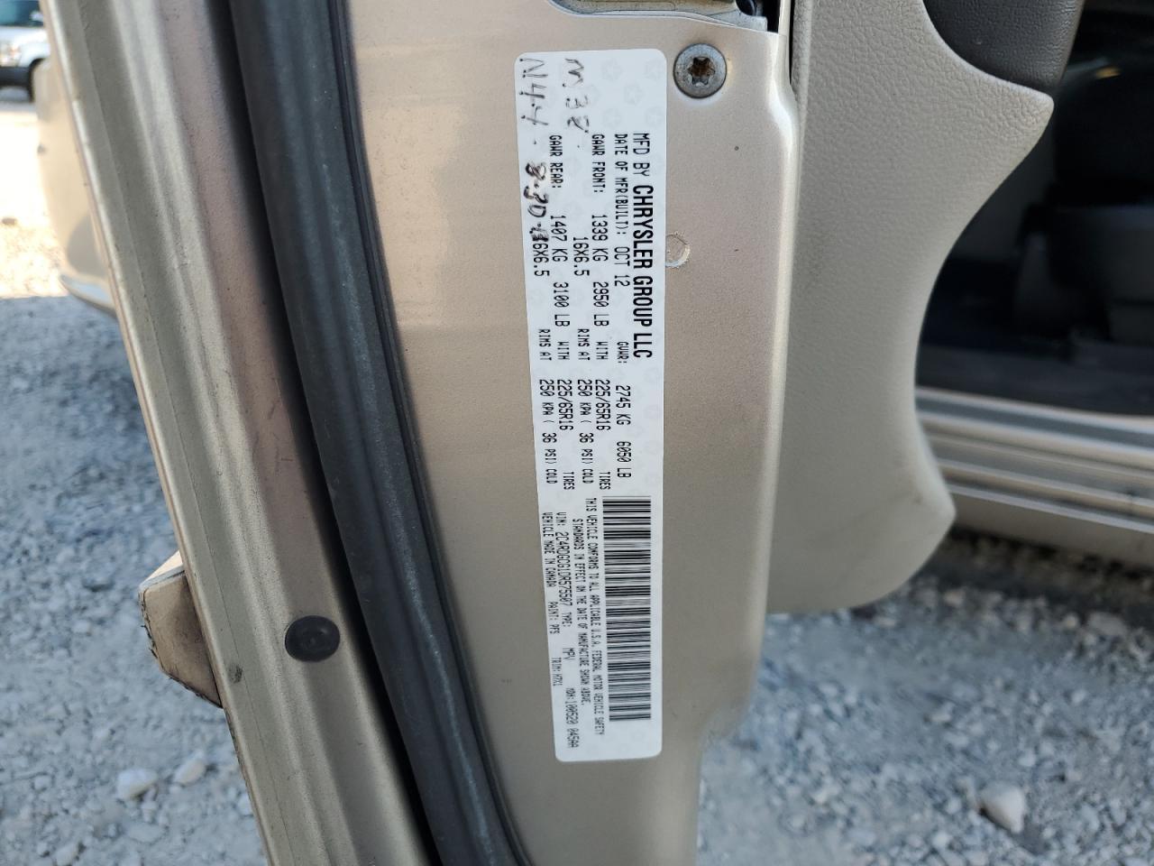 2013 DODGE GRAND CARAVAN