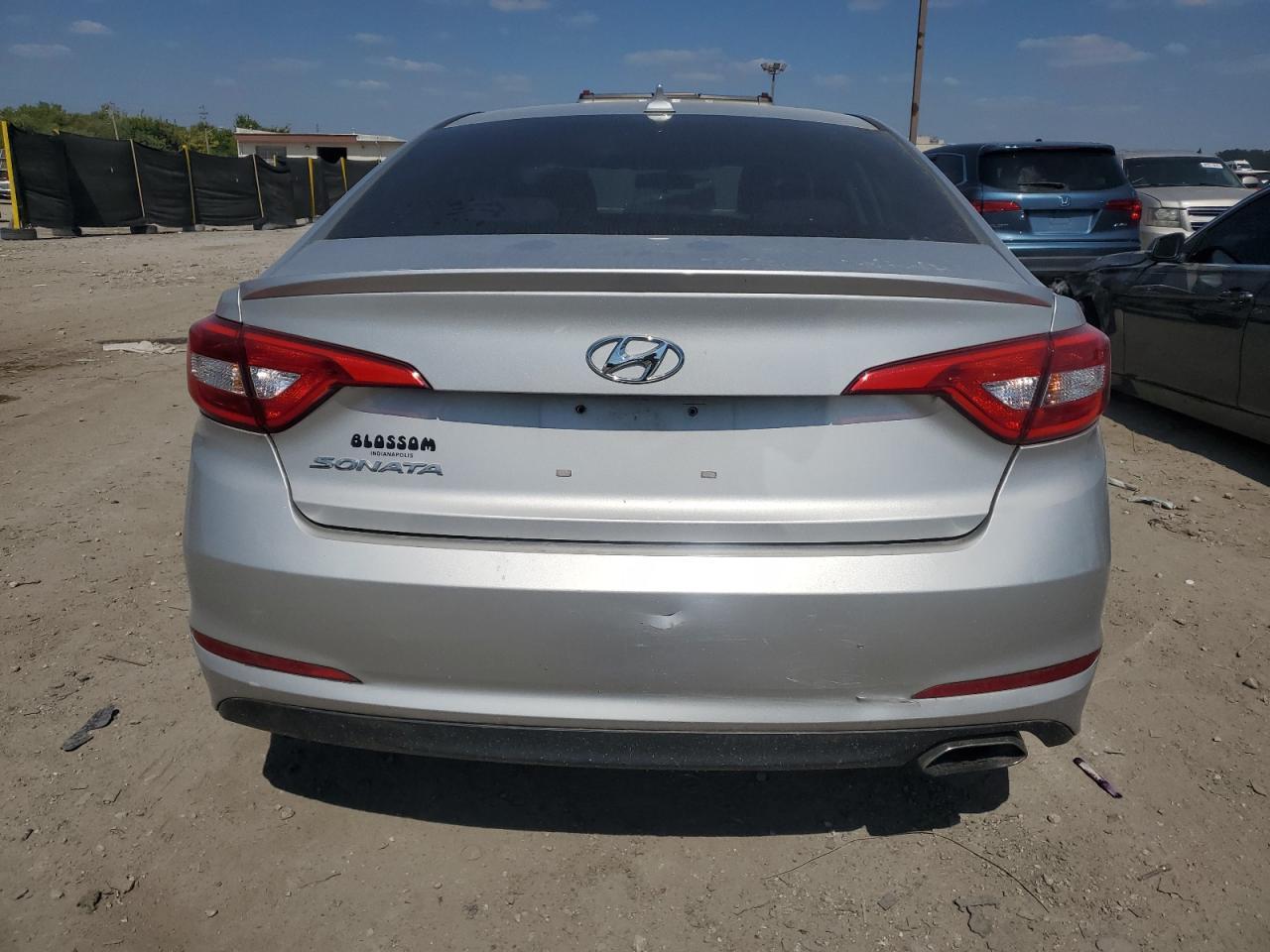 2017 HYUNDAI SONATA